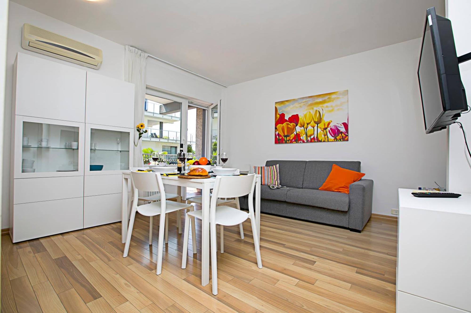 Riva Lago E Spiaggia Apartment 2 - Happy Rentals מראה חיצוני תמונה