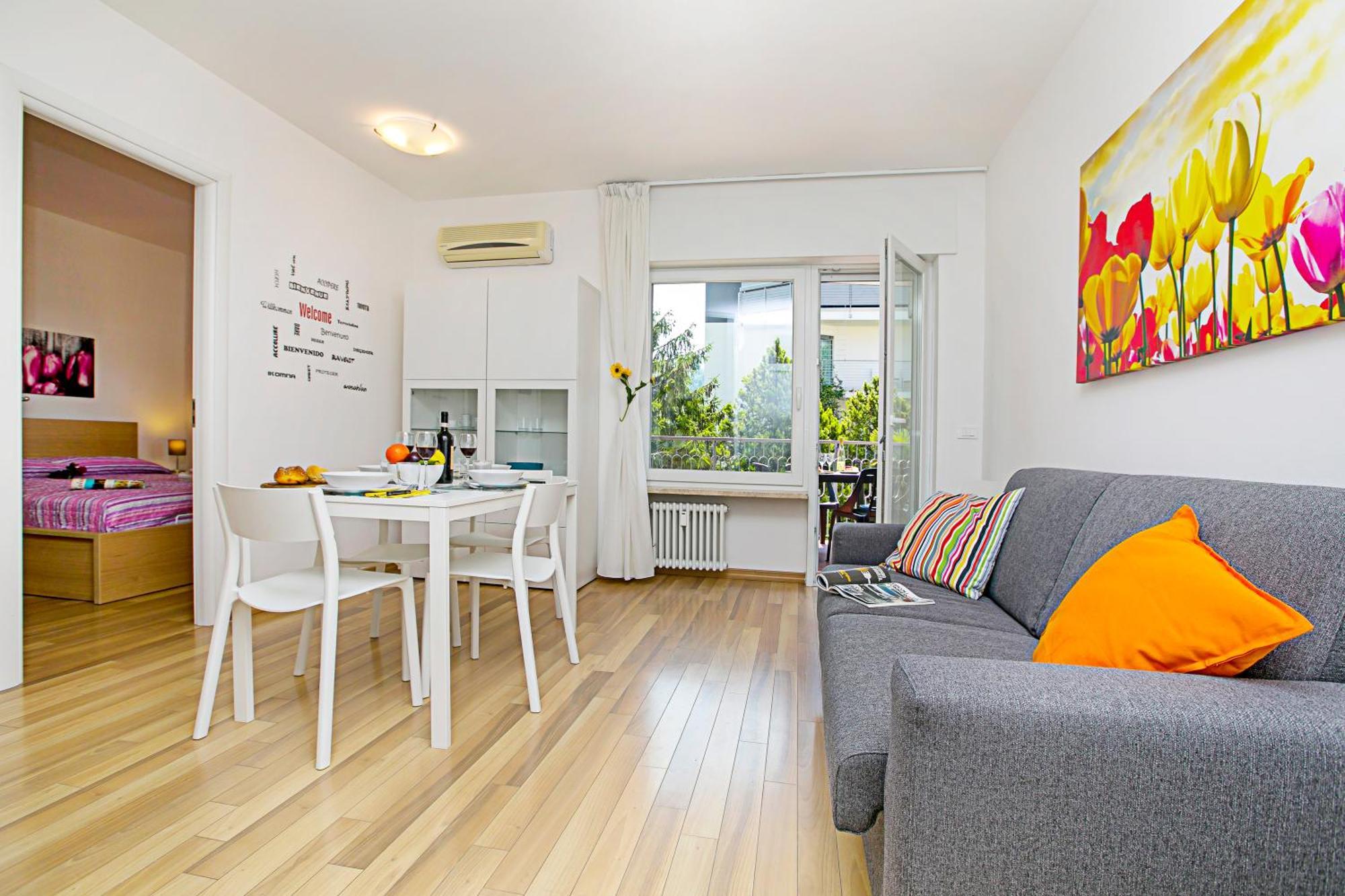 Riva Lago E Spiaggia Apartment 2 - Happy Rentals מראה חיצוני תמונה