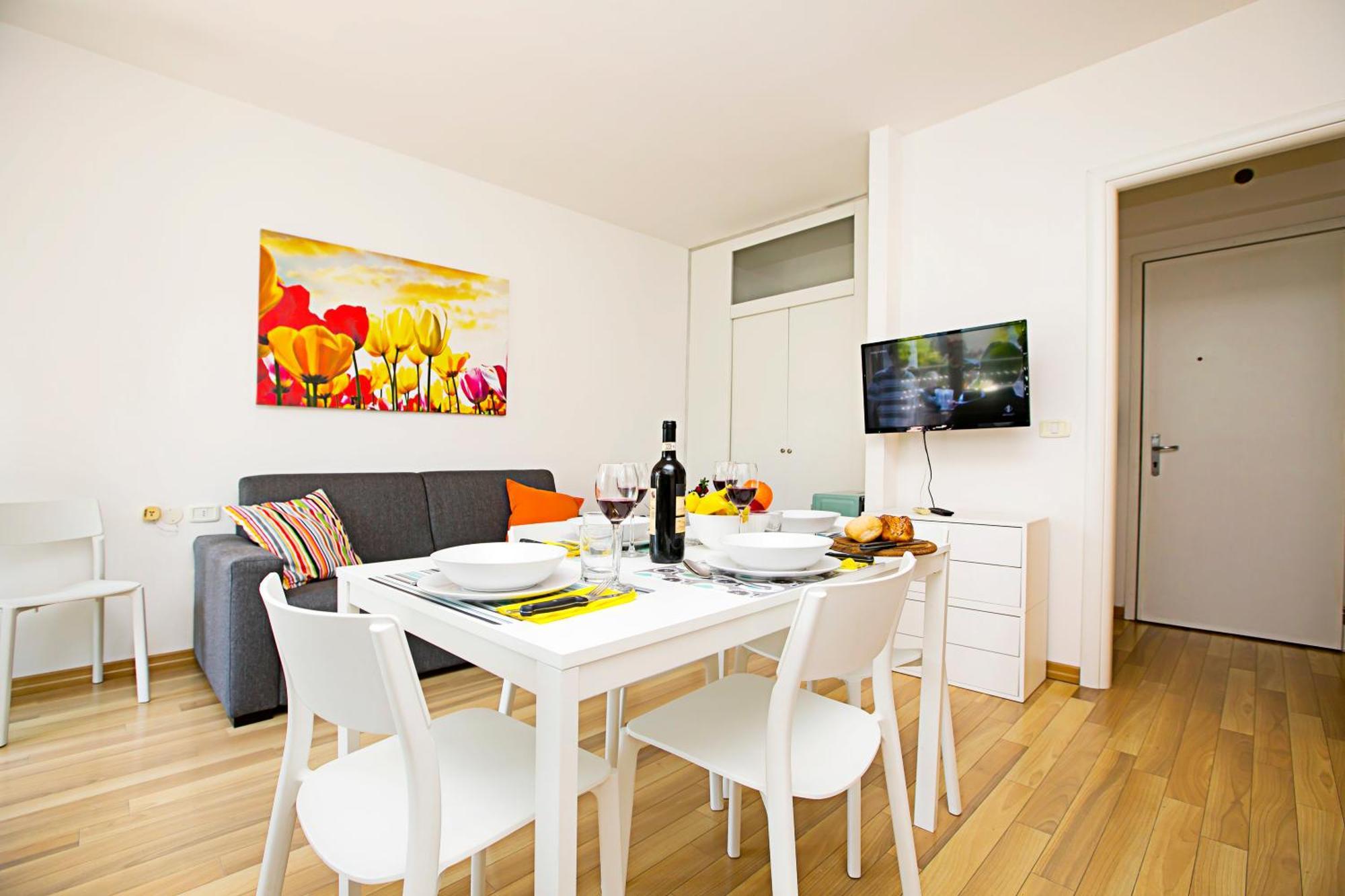 Riva Lago E Spiaggia Apartment 2 - Happy Rentals מראה חיצוני תמונה