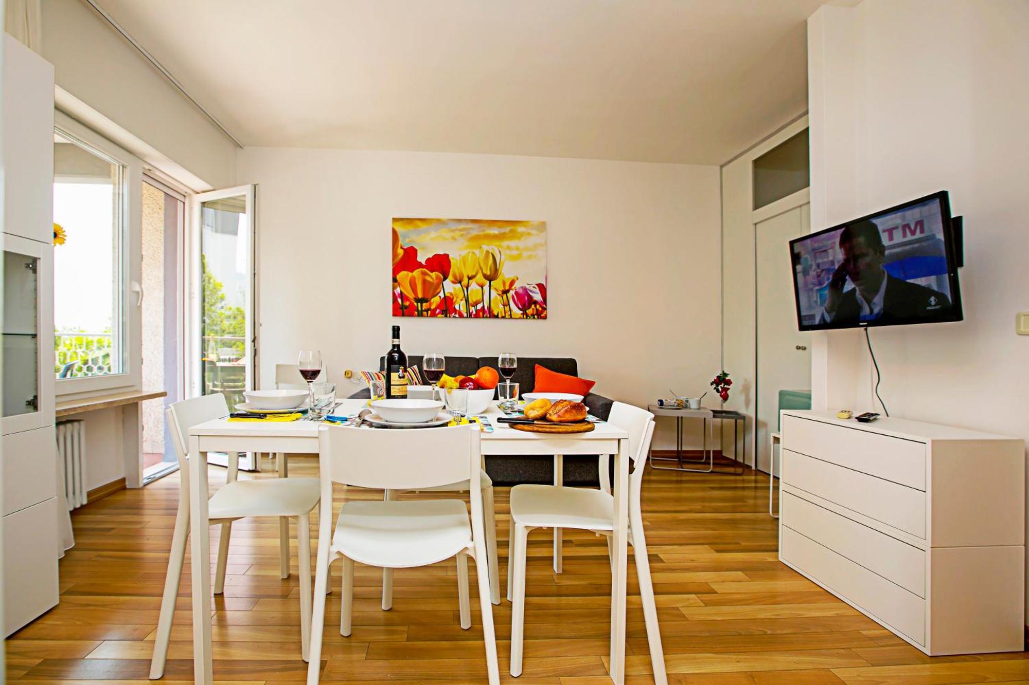 Riva Lago E Spiaggia Apartment 2 - Happy Rentals מראה חיצוני תמונה