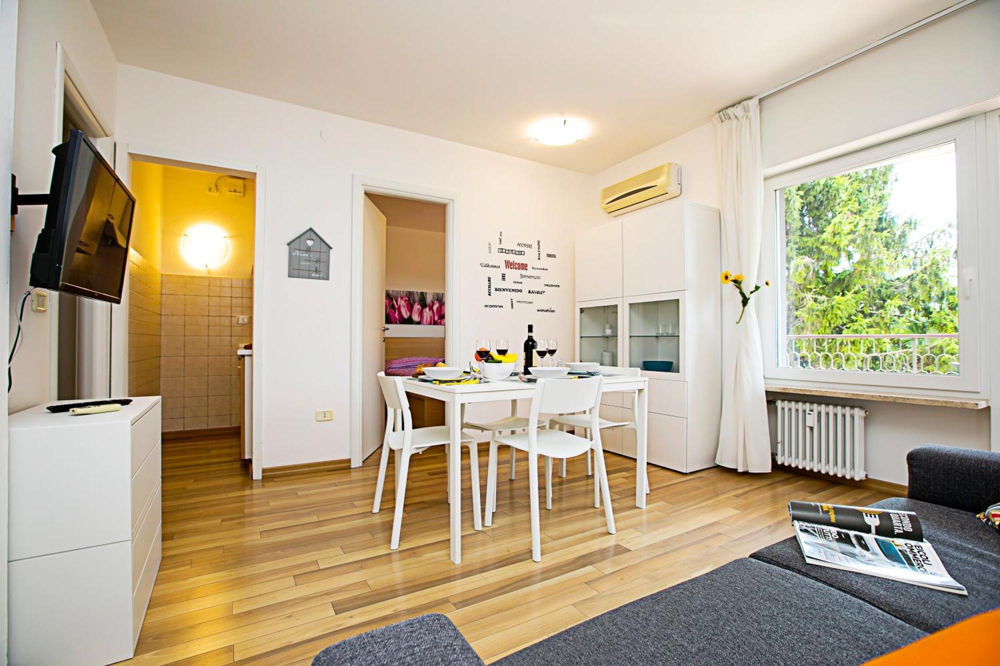 Riva Lago E Spiaggia Apartment 2 - Happy Rentals מראה חיצוני תמונה
