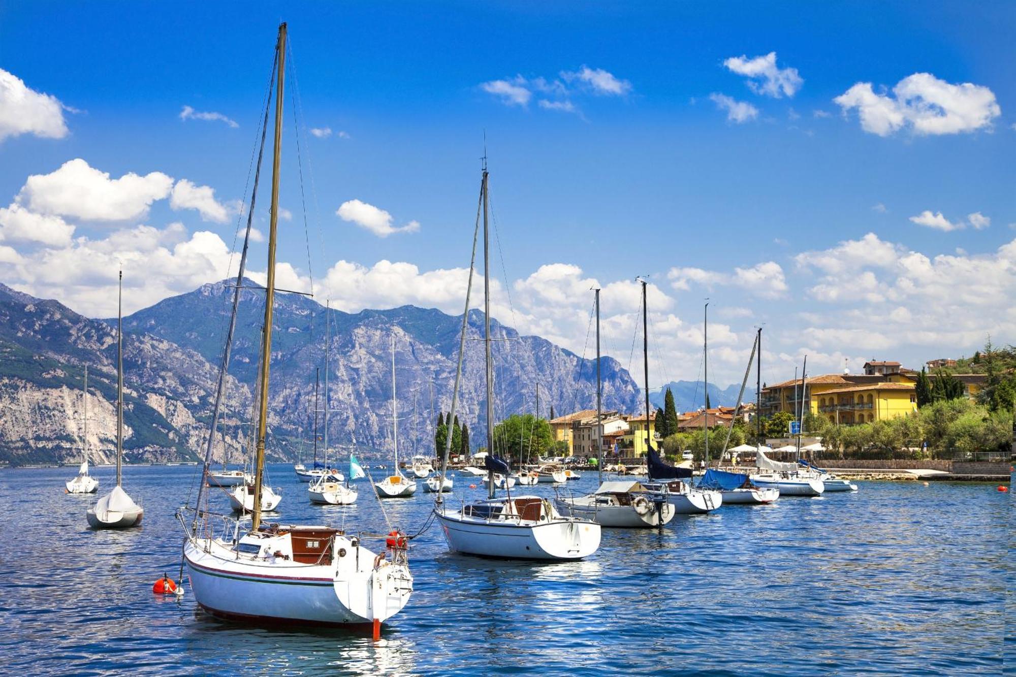 Riva Lago E Spiaggia Apartment 2 - Happy Rentals מראה חיצוני תמונה